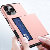 iPhone 16 Pro Max Kuoret Card Slide Harmaa