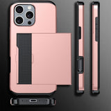 iPhone 16 Pro Max Kuoret Card Slide Harmaa