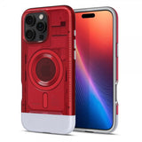 Spigen iPhone 16 Pro Max Kuori Classic C1 MagFit Ruby