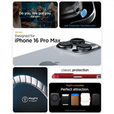 Spigen iPhone 16 Pro Max Kuori Classic C1 MagFit Ruby