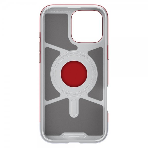 Spigen iPhone 16 Pro Max Kuori Classic C1 MagFit Ruby