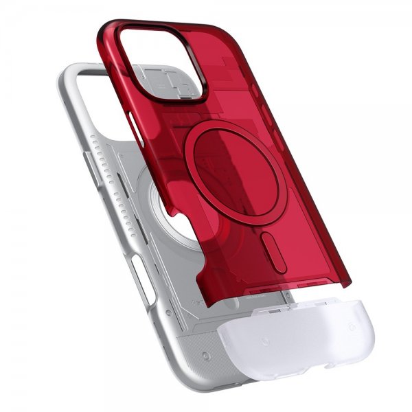 Spigen iPhone 16 Pro Max Kuori Classic C1 MagFit Ruby