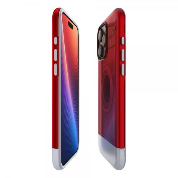 Spigen iPhone 16 Pro Max Kuori Classic C1 MagFit Ruby