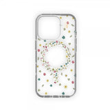 Ideal of Sweden iPhone 16 Pro Max -kuori Clear Case MagSafe Petite Floral