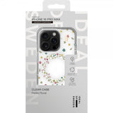 Ideal of Sweden iPhone 16 Pro Max -kuori Clear Case MagSafe Petite Floral