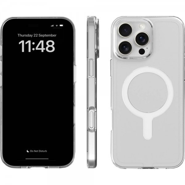 agood company iPhone 16 Pro Max Kuori CLRPRTCT Kirkas