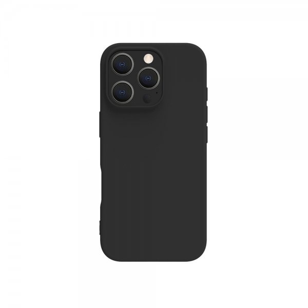 Celly iPhone 16 Pro Max -suojakuori CROMO Musta