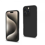 Celly iPhone 16 Pro Max -suojakuori CROMO Musta