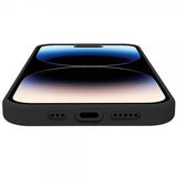 Celly iPhone 16 Pro Max -suojakuori CROMOMAG Musta