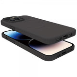 Celly iPhone 16 Pro Max -suojakuori CROMOMAG Musta