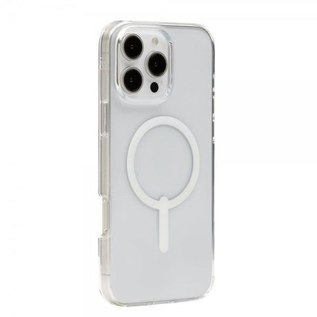 ZAGG iPhone 16 Pro Max -suojakuori Crystal Palace Lite Snap Läpinäkyvä