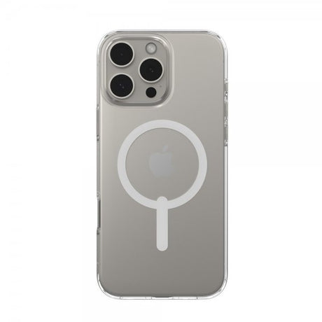 ZAGG iPhone 16 Pro Max -suojakuori Crystal Palace Lite Snap Läpinäkyvä
