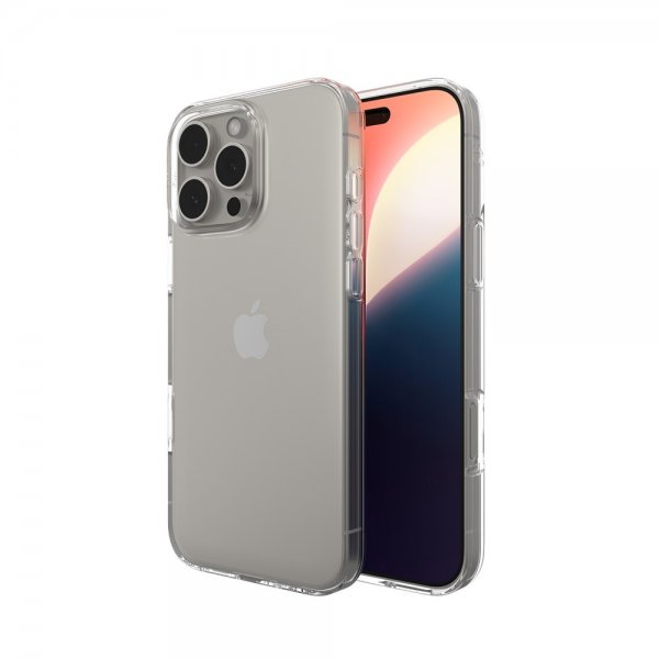 ZAGG iPhone 16 Pro Max Kuori Crystal Palace Lite Läpinäkyvä