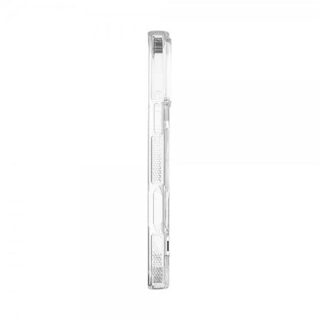 ZAGG iPhone 16 Pro Max -suojakuori Crystal Palace Snap Kickstand Läpinäkyvä