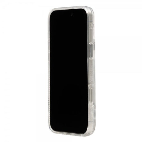 ZAGG iPhone 16 Pro Max -suojakuori Crystal Palace Snap Kickstand Läpinäkyvä