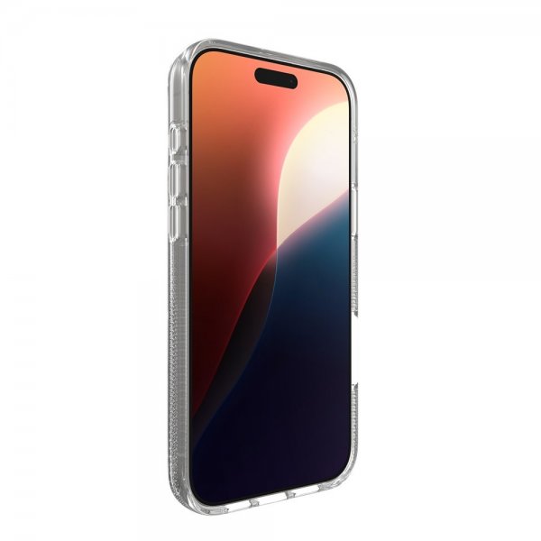 ZAGG iPhone 16 Pro Max -suojakuori, Crystal Palace, läpinäkyvä