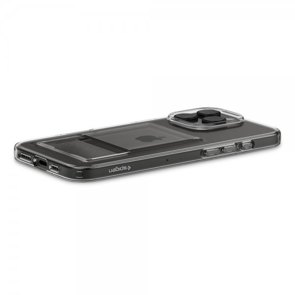 Spigen iPhone 16 Pro Max Kuori Crystal Slot Crystal Clear