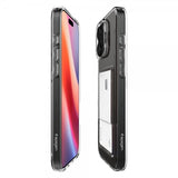 Spigen iPhone 16 Pro Max Kuori Crystal Slot Crystal Clear