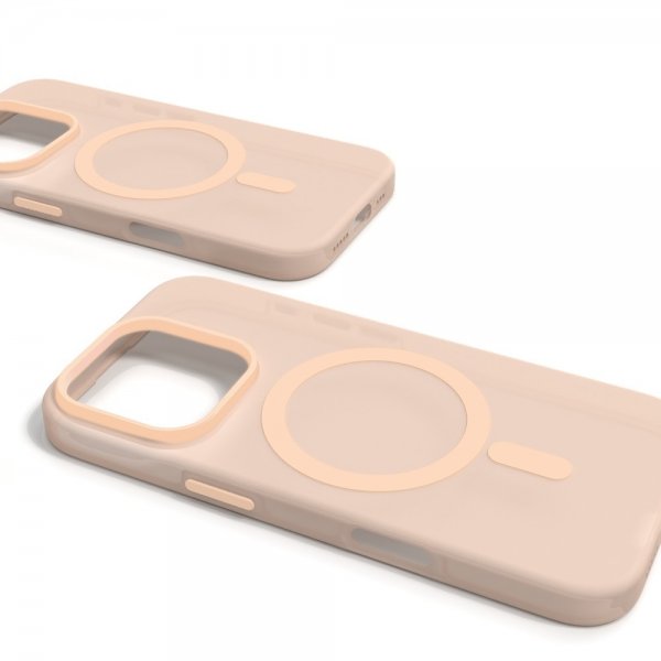 Puro iPhone 16 Pro Max Kuori Daylight MagSafe Beige