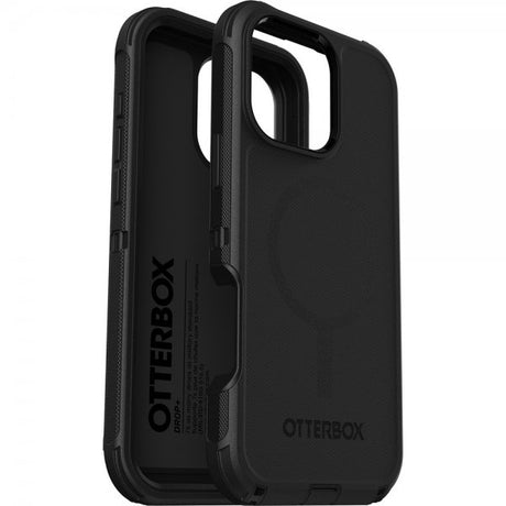 Otterbox iPhone 16 Pro Max Kuori Defender MagSafe Musta