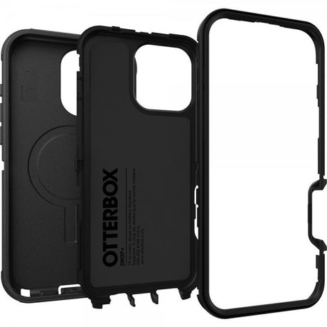 Otterbox iPhone 16 Pro Max Kuori Defender MagSafe Musta