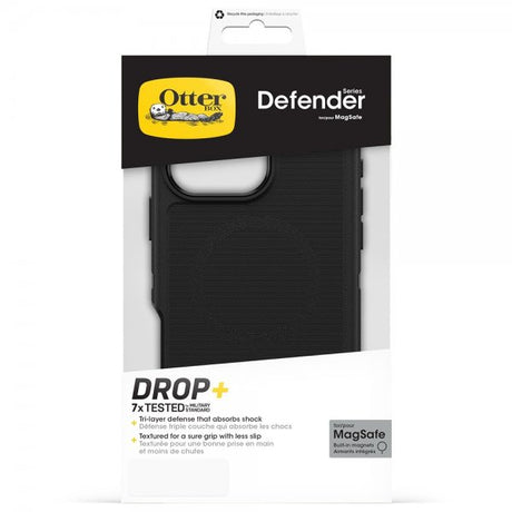 Otterbox iPhone 16 Pro Max Kuori Defender MagSafe Musta