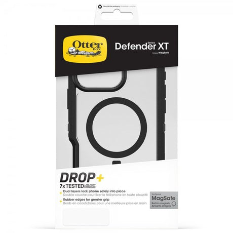 Otterbox iPhone 16 Pro Max -suojakuori Defender XT MagSafe Dark Side