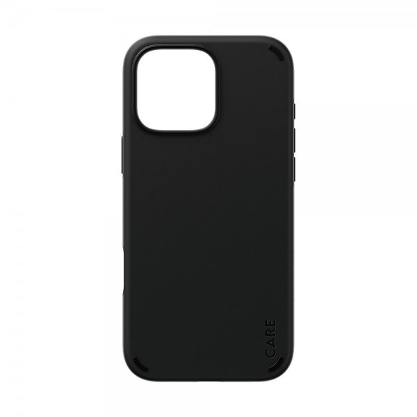 CARE by PanzerGlass iPhone 16 Pro Max Kuori Double Defence Musta