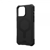 Urban Armor Gear (UAG) iPhone 16 Pro Max -suojakuori Essential Armor MagSafe, musta