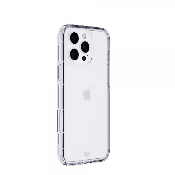 Tech21 iPhone 16 Pro Max Kuori EvoClear MagSafe Läpinäkyvä