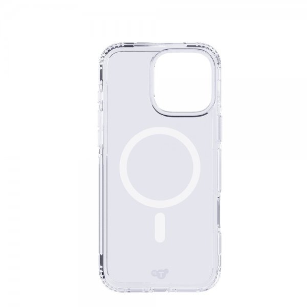 Tech21 iPhone 16 Pro Max Kuori EvoClear MagSafe Läpinäkyvä