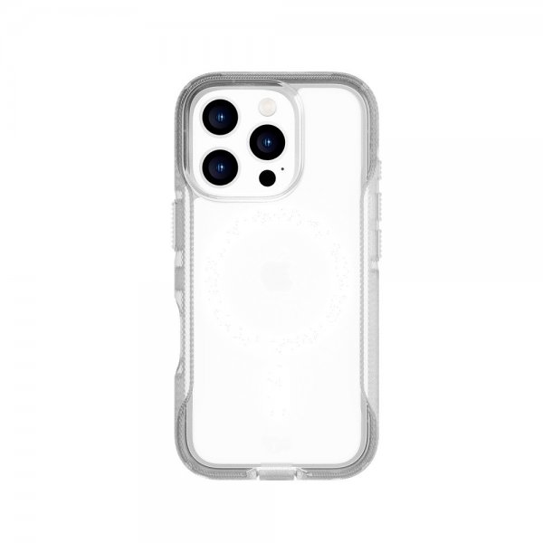Tech21 iPhone 16 Pro Max -suojakuori EvoPro MagSafe, läpinäkyvä