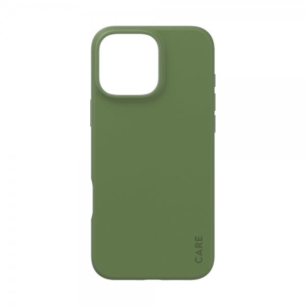 CARE by PanzerGlass iPhone 16 Pro Max -suojakuori, muodikas, vihreä