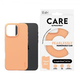 CARE by PanzerGlass iPhone 16 Pro Max -suojakuori, Fashionable Peachy
