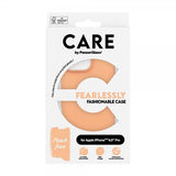 CARE by PanzerGlass iPhone 16 Pro Max -suojakuori, Fashionable Peachy