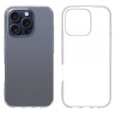 Nordic Covers iPhone 16 Pro Max -kuori, Feather Series, läpinäkyvä