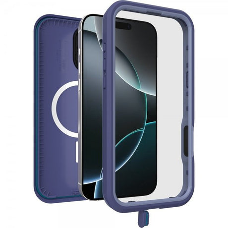 Otterbox iPhone 16 Pro Max -kuori Fre MagSafe Denver Dusk Purple