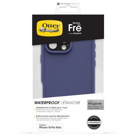 Otterbox iPhone 16 Pro Max -kuori Fre MagSafe Denver Dusk Purple