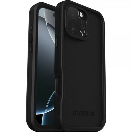 Otterbox iPhone 16 Pro Max -suojakuori Fre MagSafe musta
