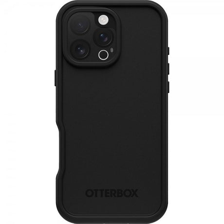 Otterbox iPhone 16 Pro Max -suojakuori Fre MagSafe musta