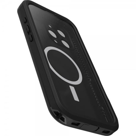 Otterbox iPhone 16 Pro Max -suojakuori Fre MagSafe musta