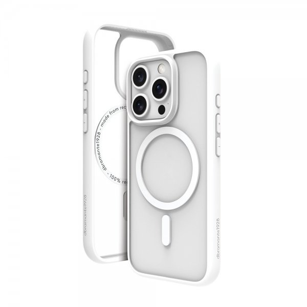 dbramante1928 iPhone 16 Pro Max -kuori Grenen MagSafe Valkoinen