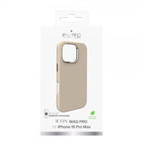 Puro iPhone 16 Pro Max Kuori ICON Mag Pro Beige