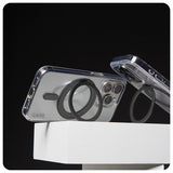 CARE by PanzerGlass iPhone 16 Pro Max Kuori Jalusta MagSafe Musta