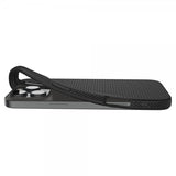 Spigen iPhone 16 Pro Max -suojakuori Liquid Air Mattamusta