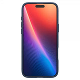 Spigen iPhone 16 Pro Max -kuori Liquid Air Navy Blue