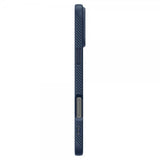 Spigen iPhone 16 Pro Max -kuori Liquid Air Navy Blue