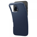 Spigen iPhone 16 Pro Max -kuori Liquid Air Navy Blue