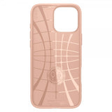 Spigen iPhone 16 Pro Max -suojakuori Liquid Air Rose Titanium