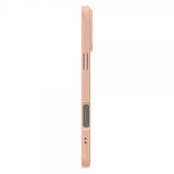 Spigen iPhone 16 Pro Max -suojakuori Liquid Air Rose Titanium